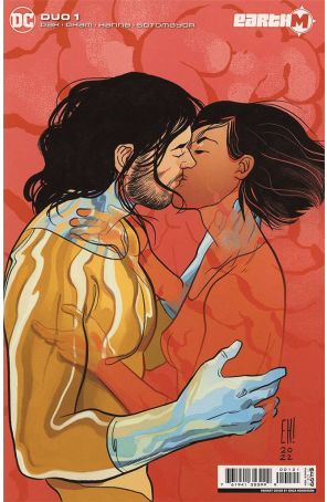 Duo 1A published by DC with cover art by Denys Cowan