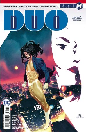 Duo 1 published by DC with cover art by Dike Ruan