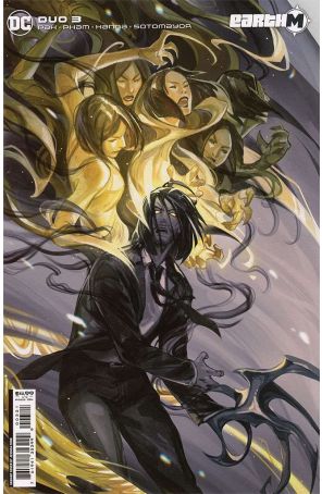 Duo 3A published by DC with cover art by Jessica Fong