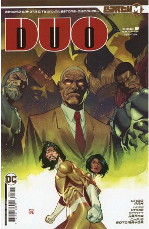 Duo 3 published by DC with cover art by Dike Ruan