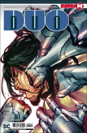 Duo 4 published by DC with cover art by Dike Ruan