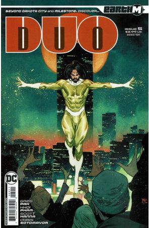 Duo 5 published by DC with cover art by Dike Ruan