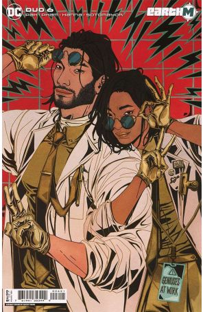 Duo 6A published by DC with cover art by Cathy Kwan