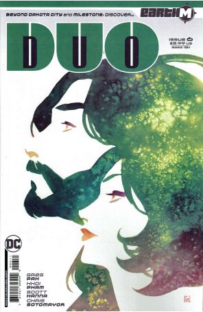 Duo 6 published by DC with cover art by Dike Ruan