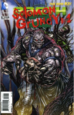 Earth 2 15.2 published by DC with cover art by Ken Lashley