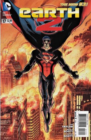 Earth 2 17A published by DC with cover art by Doug Mahnke