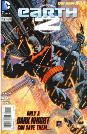 Earth 2 17 published by DC with cover art by Ethan Van Sciver