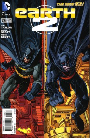 Earth 2 25A published by DC with cover art by Walt Simonson