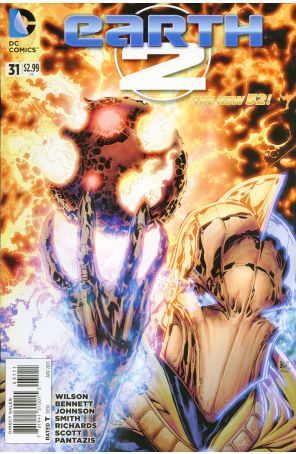 Earth 2 31 published by DC with cover art by Ken Lashley