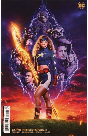 Earth-Prime: Stargirl 4A published by DC