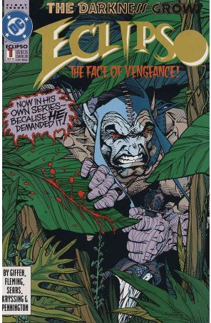 Eclipso 1 published by DC with cover art by Bart Sears