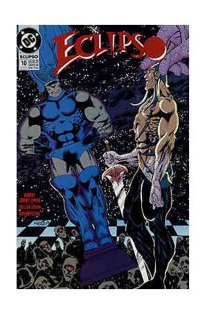 Eclipso 10 published by DC with cover art by Kelley Jones