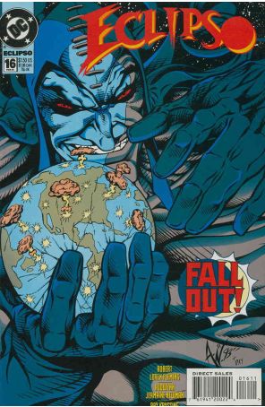 Eclipso 16 published by DC with cover art by Audwynn Jermaine Newman