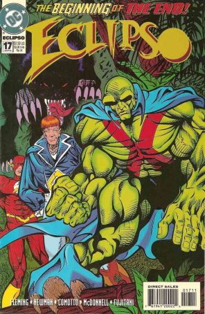 Eclipso 17 published by DC