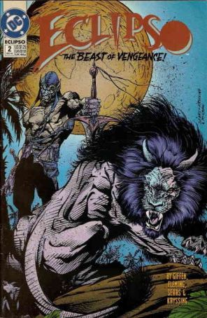 Eclipso 2 published by DC with cover art by Bart Sears