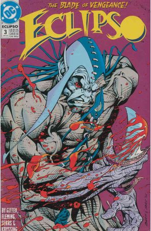 Eclipso 3 published by DC with cover art by Bart Sears