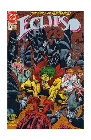Eclipso 4 published by DC with cover art by Luke McDonnell