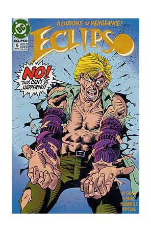 Eclipso 5 published by DC