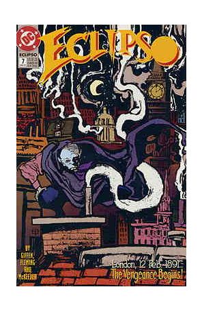 Eclipso 7 published by DC with cover art by Ted McKeever