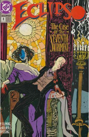 Eclipso 8 published by DC with cover art by Ted McKeever