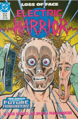 Electric Warrior 8 published by DC with cover art by Ernie Chan