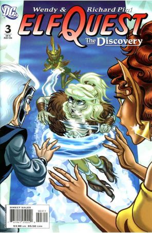 Elfquest: The Discovery 3 published by DC