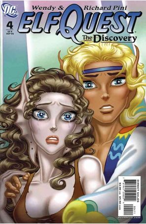 Elfquest: The Discovery 4 published by DC
