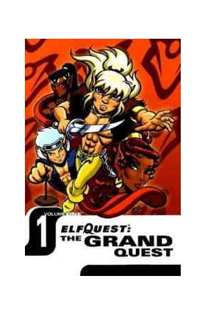 Elfquest: The Grand Quest 1 published by DC