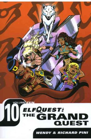 Elfquest: The Grand Quest 10 published by DC