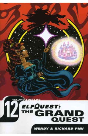 Elfquest: The Grand Quest 12 published by DC