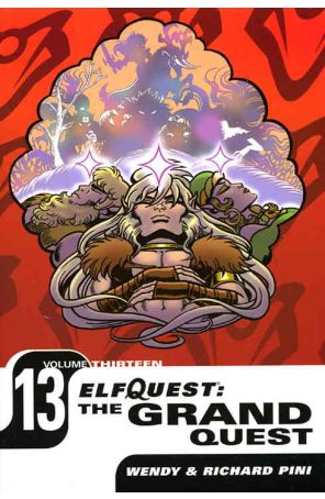 Elfquest: The Grand Quest 13 published by DC