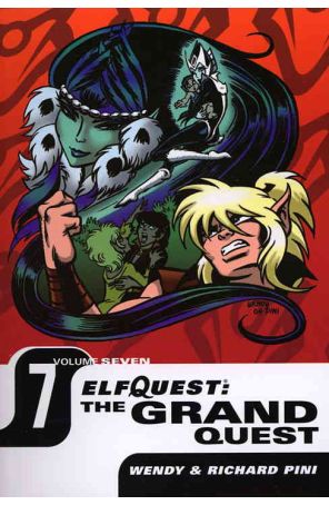 Elfquest: The Grand Quest 7 published by DC