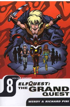 Elfquest: The Grand Quest 8 published by DC