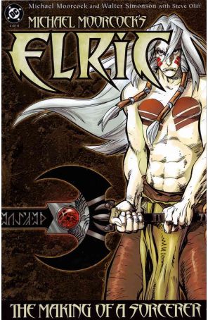 Elric: The Making of a Sorcerer (Michael Moorcock's) 1 published by DC with cover art by Walt Simonson