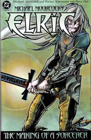 Elric: The Making of a Sorcerer (Michael Moorcock's) 2 published by DC with cover art by Walt Simonson