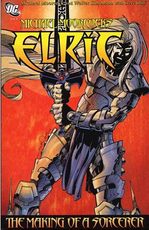 Elric: The Making of a Sorcerer (Michael Moorcock's) 4 published by DC with cover art by Walt Simonson