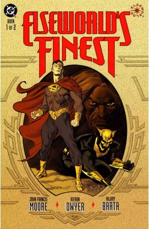 Elseworld's Finest 1 published by DC with cover art by Kieron Dwyer