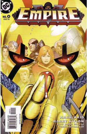 Empire (DC) 0 published by DC