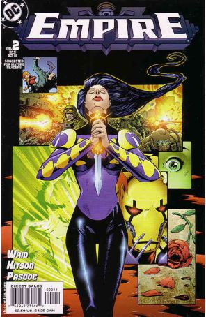 Empire (DC) 2 published by DC with cover art by Barry Kitson