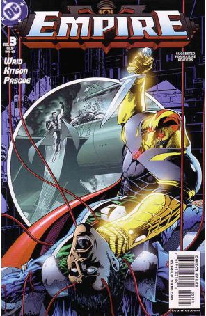 Empire (DC) 3 published by DC with cover art by Barry Kitson