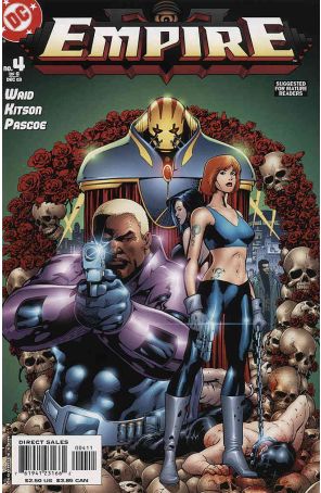 Empire (DC) 4 published by DC with cover art by Barry Kitson