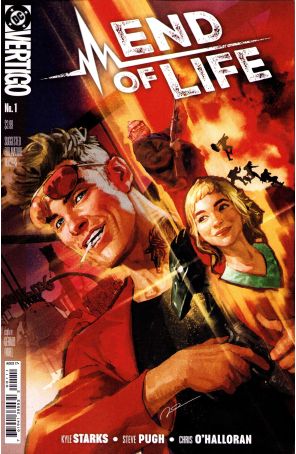 End of Life 1A published by DC with cover art by Gerald Parel