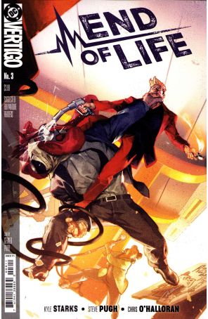 End of Life 3A published by DC with cover art by Gerald Parel