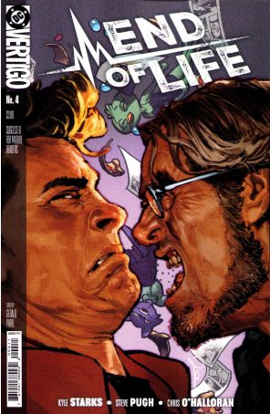 End of Life 4A published by DC with cover art by Gerald Parel