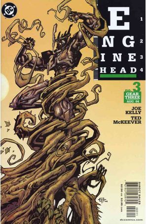 Enginehead 3 published by DC with cover art by Ted McKeever