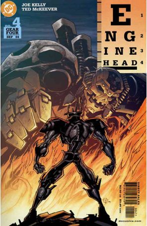 Enginehead 4 published by DC with cover art by Ted McKeever