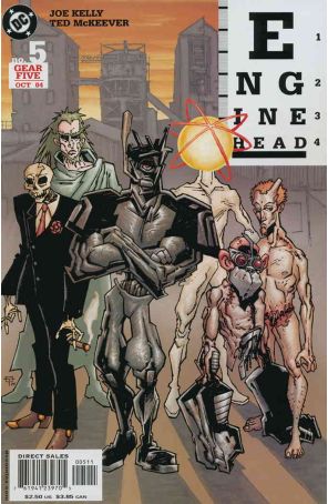 Enginehead 5 published by DC with cover art by Ted McKeever