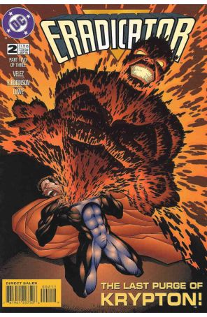 Eradicator 2 published by DC with cover art by Roger Robinson