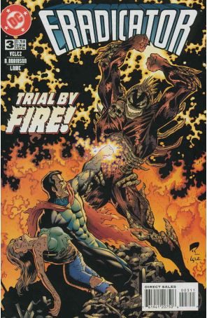 Eradicator 3 published by DC with cover art by Roger Robinson