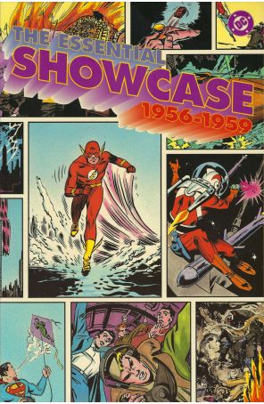 The Essential Showcase 1956-1959 TPB 1 published by DC